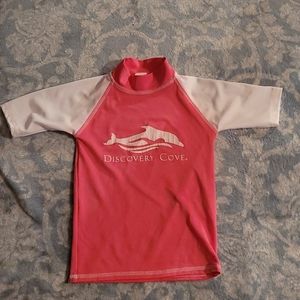 Discovery cove water shirt